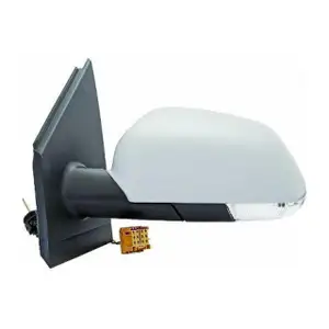 DIEDERICHS Au&szlig;enspiegel Seitenspiegel elektr. grundiert f&uuml;r VW Polo 4 links 6Q1857507N 9B9