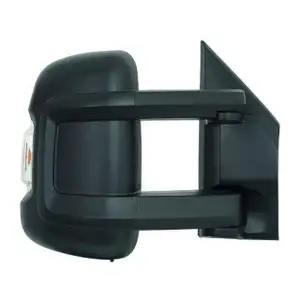 DIEDERICHS Au&szlig;enspiegel elektrisch schwarz genarbt f&uuml;r CITROEN Jumper 3 rechts 1633561180