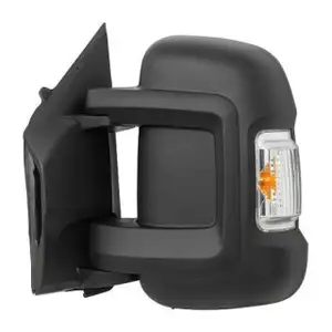 DIEDERICHS Au&szlig;enspiegel kurzer Spiegelarm elektr. konvex f&uuml;r FIAT Ducato links 735517079