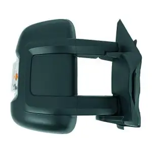DIEDERICHS Au&szlig;enspiegel schwarz genarbt manuell f&uuml;r CITROEN Jumper 3 rechts 1635685680