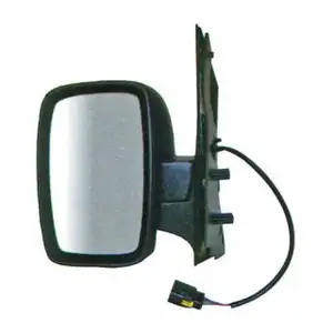 DIEDERICHS Au&szlig;enspiegel elektr. schwarz f&uuml;r CITROEN Jumpy 2 PEUGEOT Expert links 8153.L7