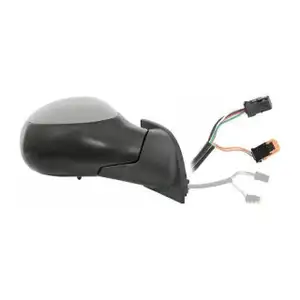 DIEDERICHS Au&szlig;enspiegel elektrisch mit Temperatursensor f&uuml;r CITROEN C3 1 rechts 8149.FL