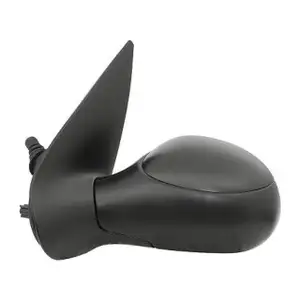 DIEDERICHS 4225027 Au&szlig;enspiegel asph&auml;risch genarbt f&uuml;r PEUGEOT 206 links 1608264280