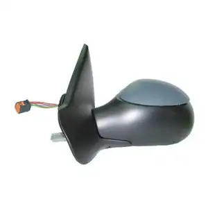DIEDERICHS 4225227 Au&szlig;enspiegel elektr. beheizt genarbt f&uuml;r PEUGEOT 206 CC links 8153LA