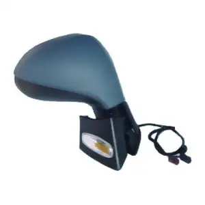 DIEDERICHS Au&szlig;enspiegel elektr. glatt mit Blinklicht f&uuml;r PEUGEOT 207 CC / + rechts