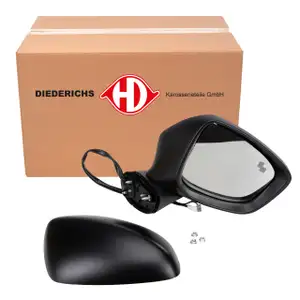DIEDERICHS Au&szlig;enspiegel Seitenspiegel BEHEIZT ELEKTRISCH f&uuml;r MAZDA CX-5 rechts KD5169121L