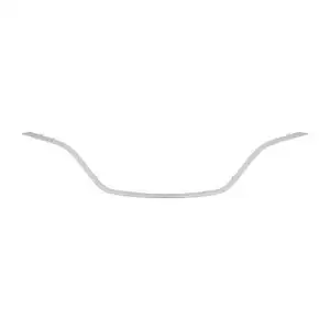 DIEDERICHS 4467042 Blende K&uuml;hlergitter CHROM f&uuml;r RENAULT Megane 4 unten 623851211R