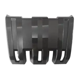 DIEDERICHS Blende K&uuml;hlergrill K&uuml;hlergitter f&uuml;r SKODA Kamiq vorne mitte 6588536559B9