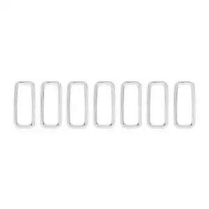 DIEDERICHS Blende K&uuml;hlergitter K&uuml;hlergrill CHROM f&uuml;r JEEP Renegade SUV mitte 735599127