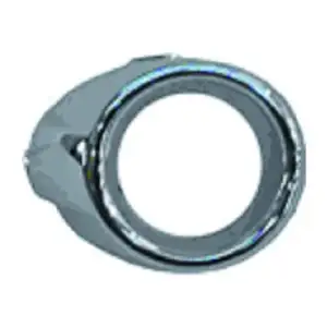 DIEDERICHS Blende Nebelscheinwerfer chrom f&uuml;r FORD Fiesta 6 vorne links 1544517