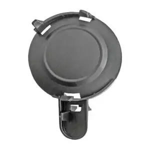 DIEDERICHS Blende Nebelscheinwerfer schwarz f&uuml;r CITROEN ab Mj. 2012 vorne links 1607984980