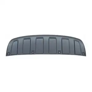 DIEDERICHS 1095164 Blende Sto&szlig;f&auml;nger SILBER f&uuml;r AUDI Q7 Facelift vorne mitte 4L0807733B