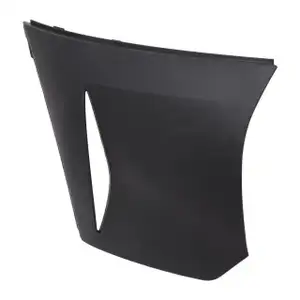 DIEDERICHS Blende Sto&szlig;f&auml;nger SCHWARZ f&uuml;r MINI F55-F57 ab Mj. 2021 vorne rechts 51115A3C864