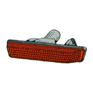 DIEDERICHS 1213179 Blinkleuchte Blinker f&uuml;r BMW 3er E36 vorne links 63137164489