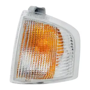 DIEDERICHS 1412073 Blinkleuchte Blinker wei&szlig; f&uuml;r FORD Escort 4 wei&szlig; vorne links 6136490