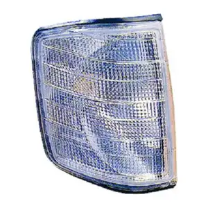 DIEDERICHS Blinkleuchte Blinker rauchgrau f&uuml;r MERCEDES-BENZ W201 vorne rechts 0018200121