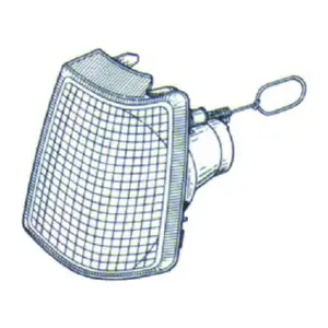 DIEDERICHS 1811073 Blinkleuchte wei&szlig; f&uuml;r OPEL Corsa A / CC vorne links 90398233