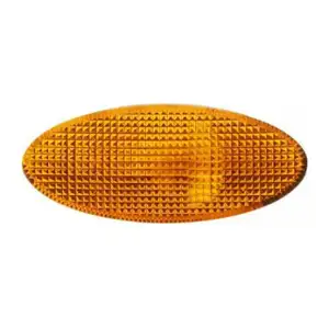 DIEDERICHS 1824076 Blinkleuchte Blinker Seitenblinker orange f&uuml;r OPEL Vectra B 90512708
