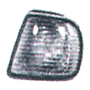 DIEDERICHS Blinkleuchte Blinker wei&szlig; f&uuml;r SEAT Cordoba Ibiza 2 vorne links 6K5953049A