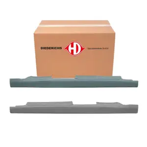 2x DIEDERICHS Reparaturblech Schweller Einstiegsblech f&uuml;r VW Golf 5 1K1 5-T&Uuml;RER au&szlig;en