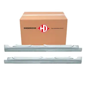 2x DIEDERICHS Reparaturblech Schweller Einstiegsblech f&uuml;r VW Golf Plus aussen