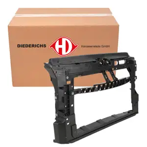 DIEDERICHS Frontverkleidung Schlo&szlig;tr&auml;ger Frontger&uuml;st f&uuml;r VW Polo 5 6R1 6C1 6R0805588T