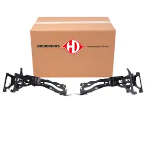 2x DIEDERICHS Scheinwerferhalter f&uuml;r BMW 1er F20/21 3er F30/31 4er F32/33/36 vorne