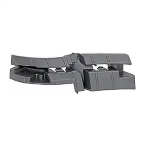 DIEDERICHS Halter Sto&szlig;stange Sto&szlig;f&auml;nger f&uuml;r AUDI Q5 (8R) vorne links unten 8R0807277