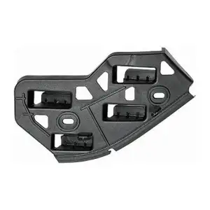 DIEDERICHS Halter Sto&szlig;stange f&uuml;r VW Polo 4 ab Bj. 05.2005 vorne links 6Q0807183A
