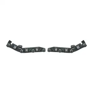 DIEDERICHS 4007063 Halter Sto&szlig;stange Sto&szlig;f&auml;nger f&uuml;r CITROEN C3 3 vorne 1618037980