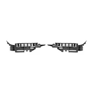 DIEDERICHS 4234064 Halter Sto&szlig;stange Sto&szlig;f&auml;nger Set f&uuml;r PEUGEOT 307 vorne au&szlig;en 741634