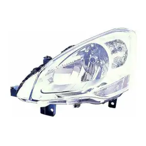 DIEDERICHS HALOGEN H4 Hauptscheinwerfer f&uuml;r CITROEN Berlingo ab 04.2008 rechts 6206K6