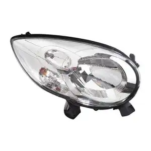 DIEDERICHS HALOGEN H4 Hauptscheinwerfer Scheinwerfer f&uuml;r CITROEN C1 vorne rechts 620672
