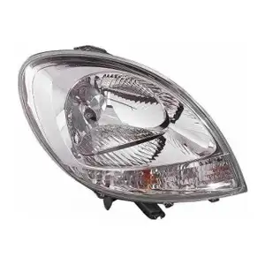 DIEDERICHS HALOGEN H4 Hauptscheinwerfer f&uuml;r RENAULT KANGOO 1 ab 05.2003 rechts 260107401R
