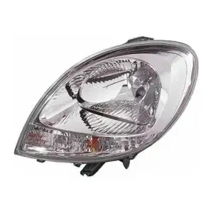 DIEDERICHS HALOGEN H4 Hauptscheinwerfer f&uuml;r RENAULT KANGOO 1 ab 05.2003 links 260603883R