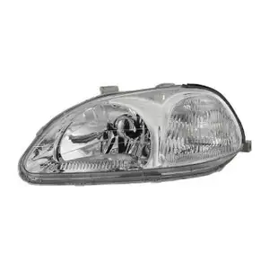 DIEDERICHS HALOGEN H4 Scheinwerfer f&uuml;r HONDA Civic 6 Coupe bis 02.99 links 04336S04307