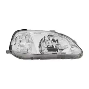 DIEDERICHS HALOGEN H4 Scheinwerfer f&uuml;r HONDA Civic 6 Coupe ab 03.1999 rechts 04331S04317