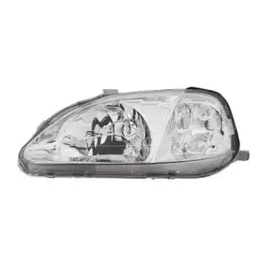 DIEDERICHS HALOGEN H4 Scheinwerfer f&uuml;r HONDA Civic 6 Coupe ab 03.1999 links 04336S04317