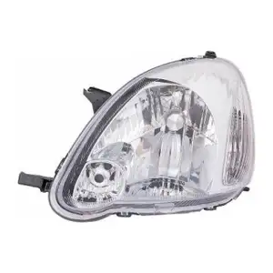 DIEDERICHS HALOGEN H4 Hauptscheinwerfer f&uuml;r TOYOTA Yaris P1 vorne links 811700D080
