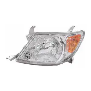 DIEDERICHS HALOGEN H4 Scheinwerfer f&uuml;r TOYOTA HILUX VII bis 12.2007 links 811500K080