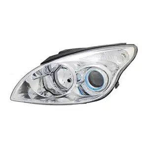 DIEDERICHS HALOGEN H7/H1 Scheinwerfer f&uuml;r HYUNDAI i30 bis BJ 06.2010 links 921012L020