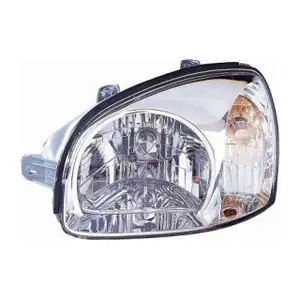 DIEDERICHS HALOGEN H4 Hauptscheinwerfer f&uuml;r HYUNDAI Santa Fe 1 vorne links 9210126025