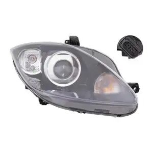 DIEDERICHS BI-XENON D1S Hauptscheinwerfer f&uuml;r SEAT Leon 1P Altea vorne rechts 5P1941754B