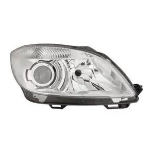 DIEDERICHS HALOGEN H7 Scheinwerfer f&uuml;r SKODA Fabia 2 Roomster ab 04.10 rechts 5J1941016E