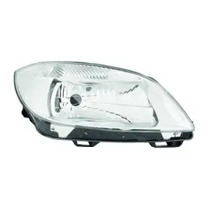 DIEDERICHS HALOGEN H4 Scheinwerfer f&uuml;r SKODA Fabia 2 Roomster ab 04.10 rechts 5J1941016C