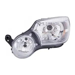 DIEDERICHS HALOGEN H7/H4 Hauptscheinwerfer Scheinwerfer f&uuml;r SKODA Yeti links 5L1941015A