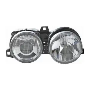 DIEDERICHS HALOGEN H1 Hauptscheinwerfer f&uuml;r BMW 3er E30 ab 09.88 links 63121386753