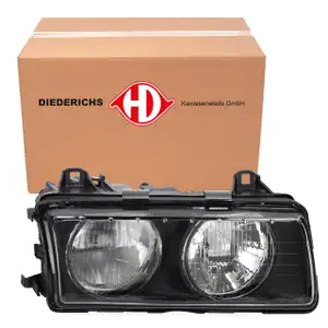 DIEDERICHS HALOGEN H7 Hauptscheinwerfer f&uuml;r BMW 3er E36 ab 11.94 rechts 63128363494