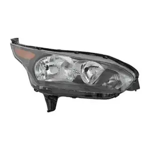 DIEDERICHS HALOGEN H7 Scheinwerfer f&uuml;r FORD Transit Connect V408 ab 09.15 rechts 1912546