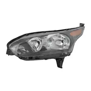 DIEDERICHS HALOGEN H7 Scheinwerfer f&uuml;r FORD Transit Connect V408 ab 09.15 links 1912549